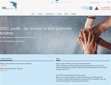 Tablet Screenshot of ipbpartners.eu